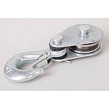 Електричний тельфер HJ207 на 400/800 кг з двигуном 2000 Вт для майстерень і складів, фото 7