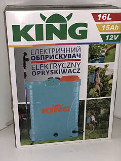 Обприскувач акумуляторний KING 12ah 16 Л