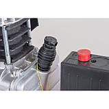 Компресор LEX LXC24 з потужністю 2.5 кВт і баком на 24 літри для гаража та майстерні, фото 6