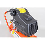 Компресор LEX LXC24 з потужністю 2.5 кВт і баком на 24 літри для гаража та майстерні, фото 10