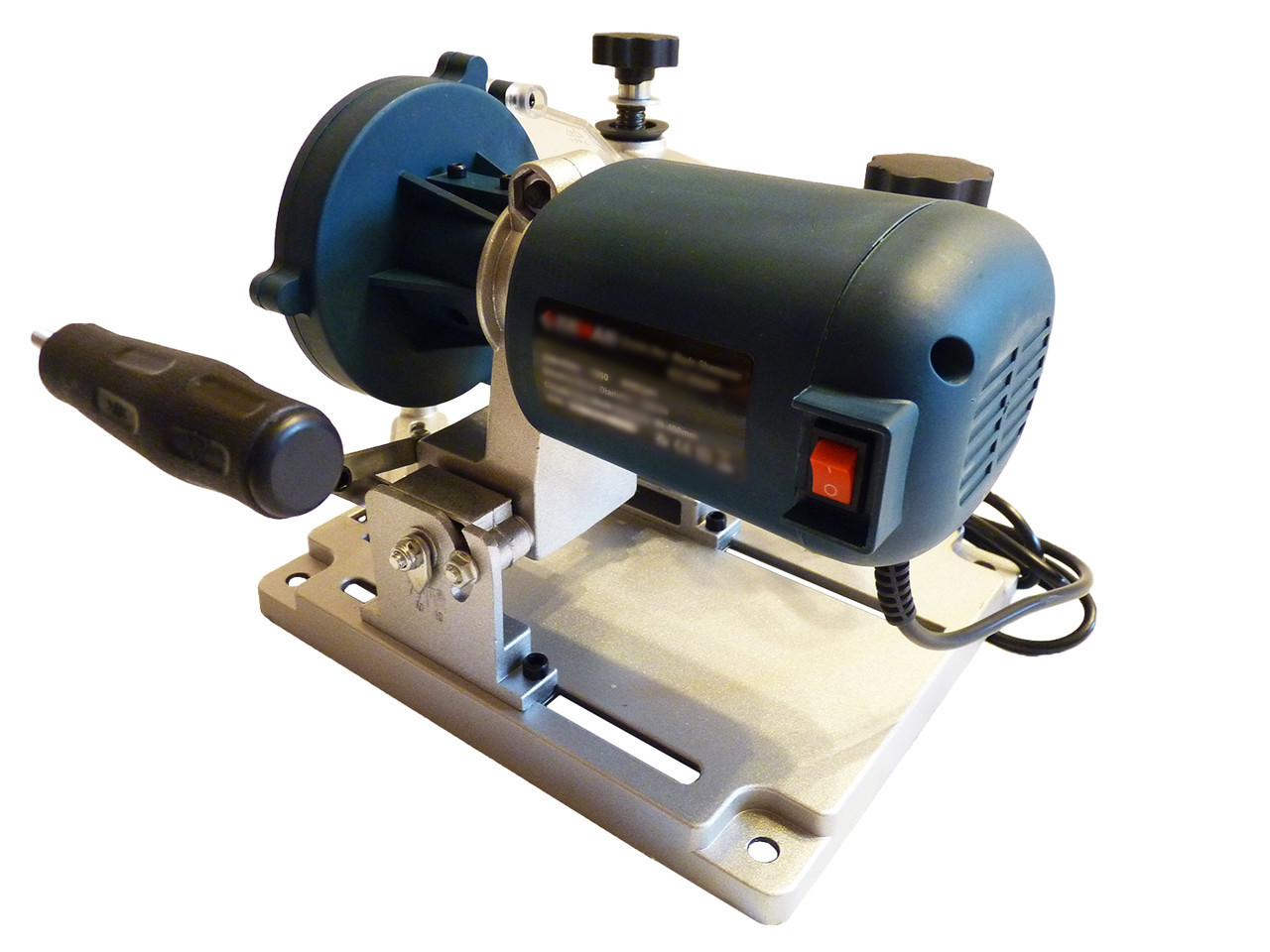 Заточувальний верстат для дискових пил AL-FA ALS8 з потужністю 800 Вт та алмазним диском 103x10 мм, фото 1