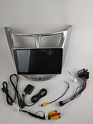 Авто магнітола Hyundai Accent Solaris Verna 2010-2016 на Android 12+ CarPlay 8 core Platform XyAuto