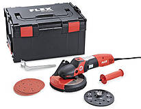 FLEX SE 14-2 150 Set SUPRAFLEX, шліфувальний інструмент для металу, каменю, лакофарбових покриттів, дерева