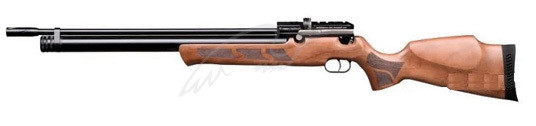 Пневматична гвинтівка PCP Kral Puncher Wood 4.5 мм 30 Дж коричневий