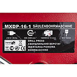 Свердлильний станок MAX MXDP-16-1 з патроном до 16 мм та обертами 500-2500 об/хв, фото 8