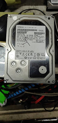 Жорсткий диск, Вінчестер HDD 3 Tb / Тб Hitachi Deskstar 7K3000 HDS723030ALA640 3.5 SATA3 № 20180503, фото 2