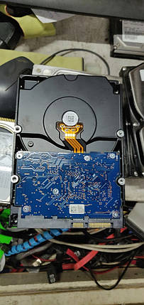 Жорсткий диск, Вінчестер HDD 3 Tb / Тб Hitachi Deskstar 7K3000 HDS723030ALA640 3.5 SATA3 № 20180503, фото 2