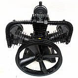 Поршневий блок AL-FA для компресорів ALV3090A 90 мм з трьома циліндрами та високою продуктивністю, фото 2