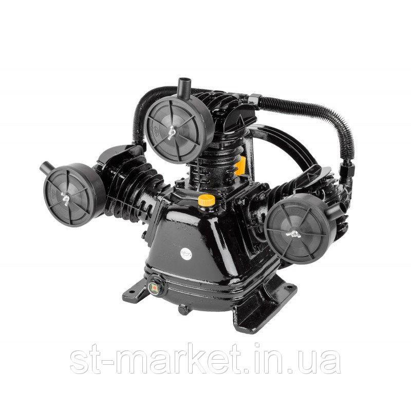 Поршневий блок AL-FA для компресорів ALV3090A 90 мм з трьома циліндрами та високою продуктивністю, фото 1