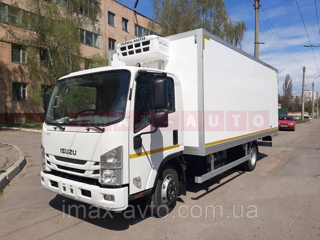 Isuzu NQR-90M з кузовом-фургоном рефрижераторним