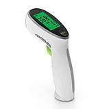 Безконтактний термометр для тіла YONKER YK-IRT2 інфрачервоний медичний електронний цифровий, фото 3