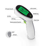 Безконтактний термометр для тіла YONKER YK-IRT2 інфрачервоний медичний електронний цифровий, фото 6