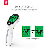 Безконтактний термометр для тіла YONKER YK-IRT2 інфрачервоний медичний електронний цифровий, фото 7