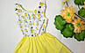 Ошатне літнє плаття для дівчинки ТМ Бембі, фото 2