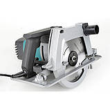 Ручна дискова пила Euro Craft CS221 з потужним двигуном і захисними елементами для надійного використання, фото 4