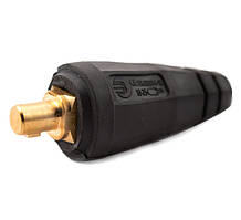 Штекер зварювальний (Байонет тато) 10-25 мм