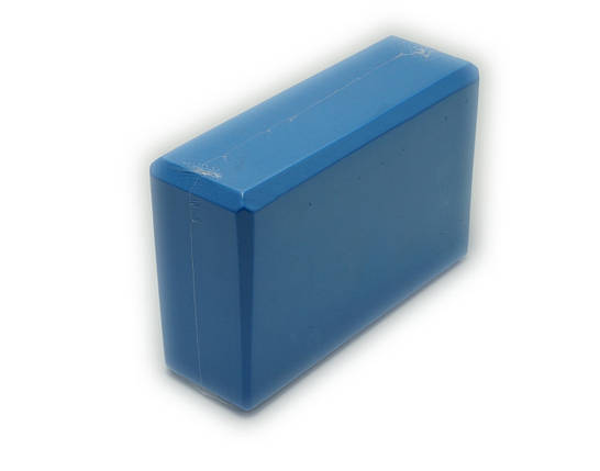 Блок для йоги, розтяжки (Синій), фото 2