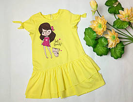 Літня сукня для дівчинки ТМ Бембі