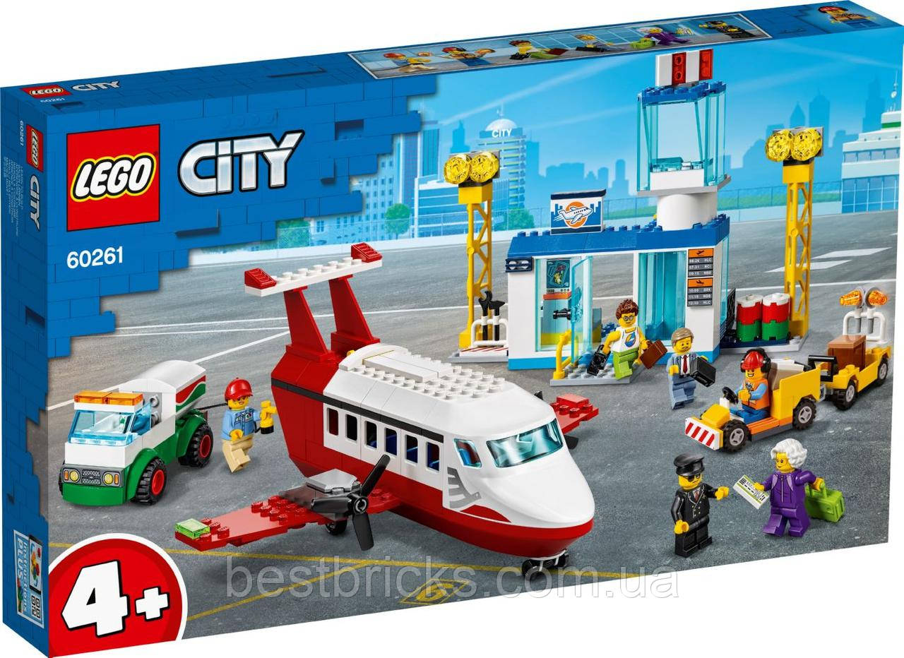 Lego City Городской аэропорт 60261