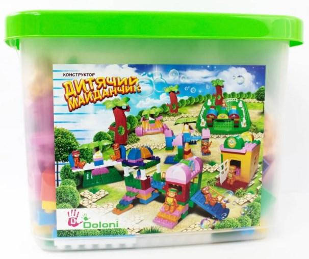 

Конструктор Детская площадка ТМ Doloni (013888/09)