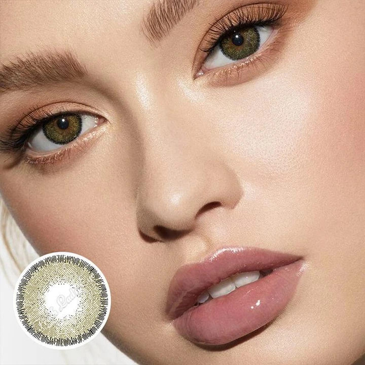 

Линзы цветные для глаз (есть опт) коричневые карие Diva Butter Circle подходят для светлых глаз