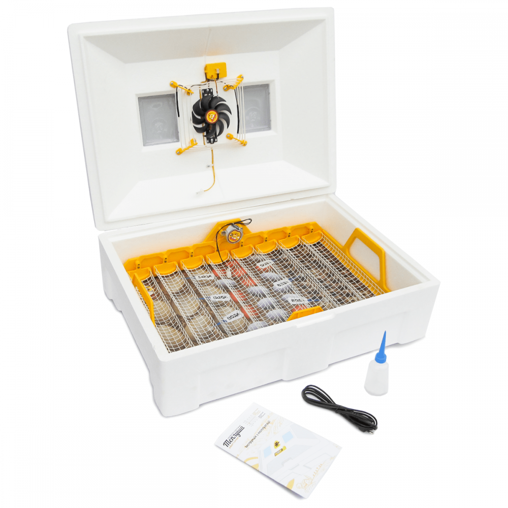 

Инкубатор автоматический Теплуша Люкс 72 ИБ 220/50 ТА(В)