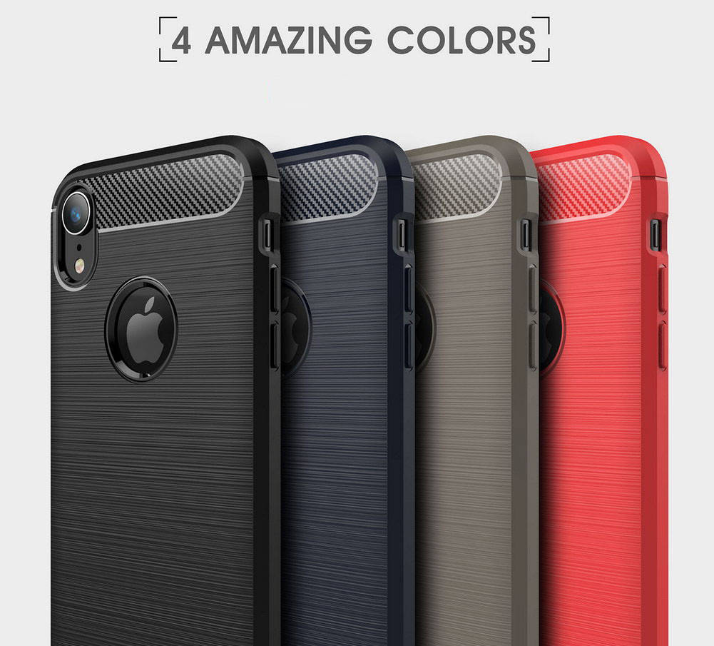 

TPU чехол накладка Urban для iPhone XR (4 цвета) красный
