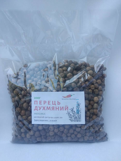 

Перец душистый, 200г