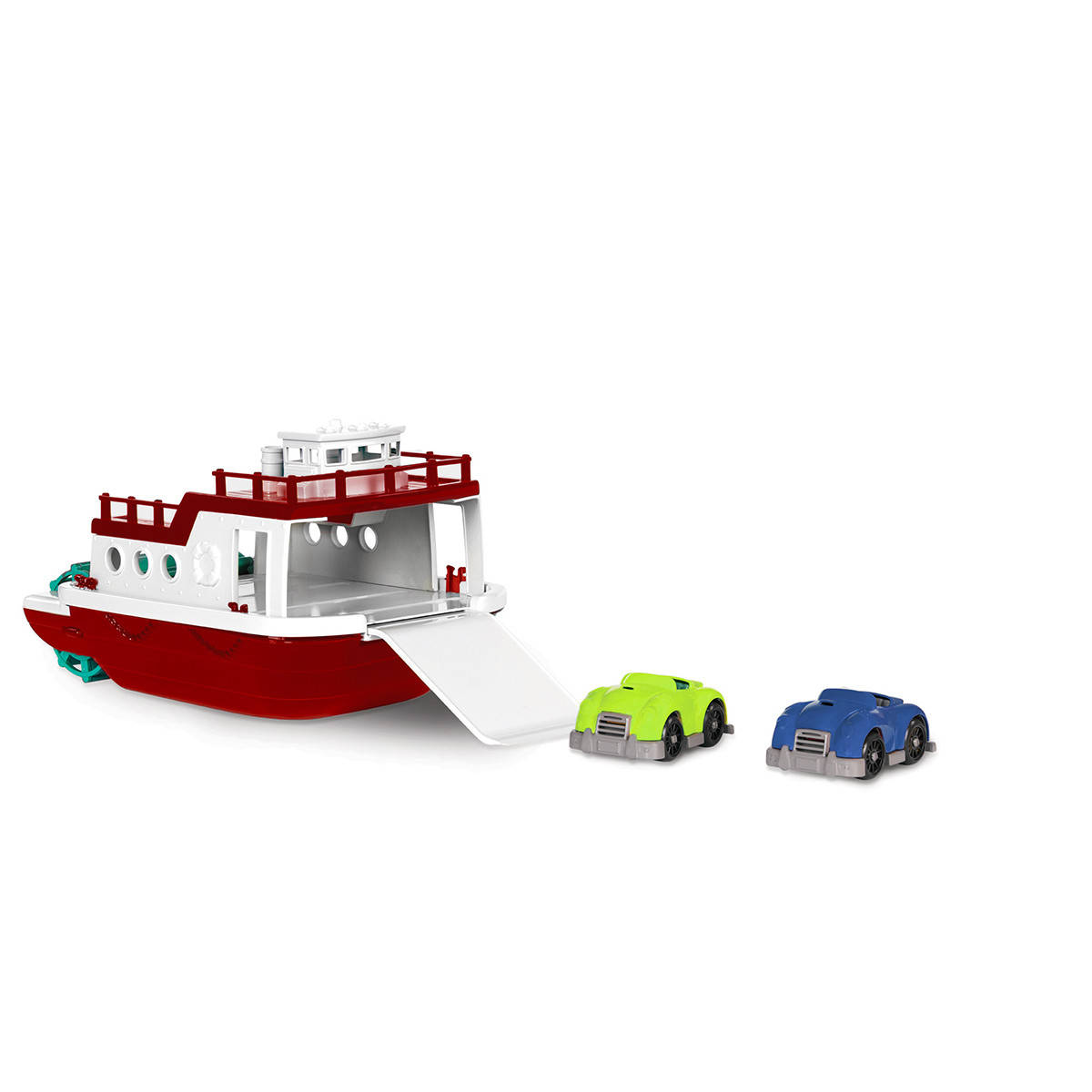 

Игровой набор - ПАРОМ (корабль, 2 машинки) VE1008Z