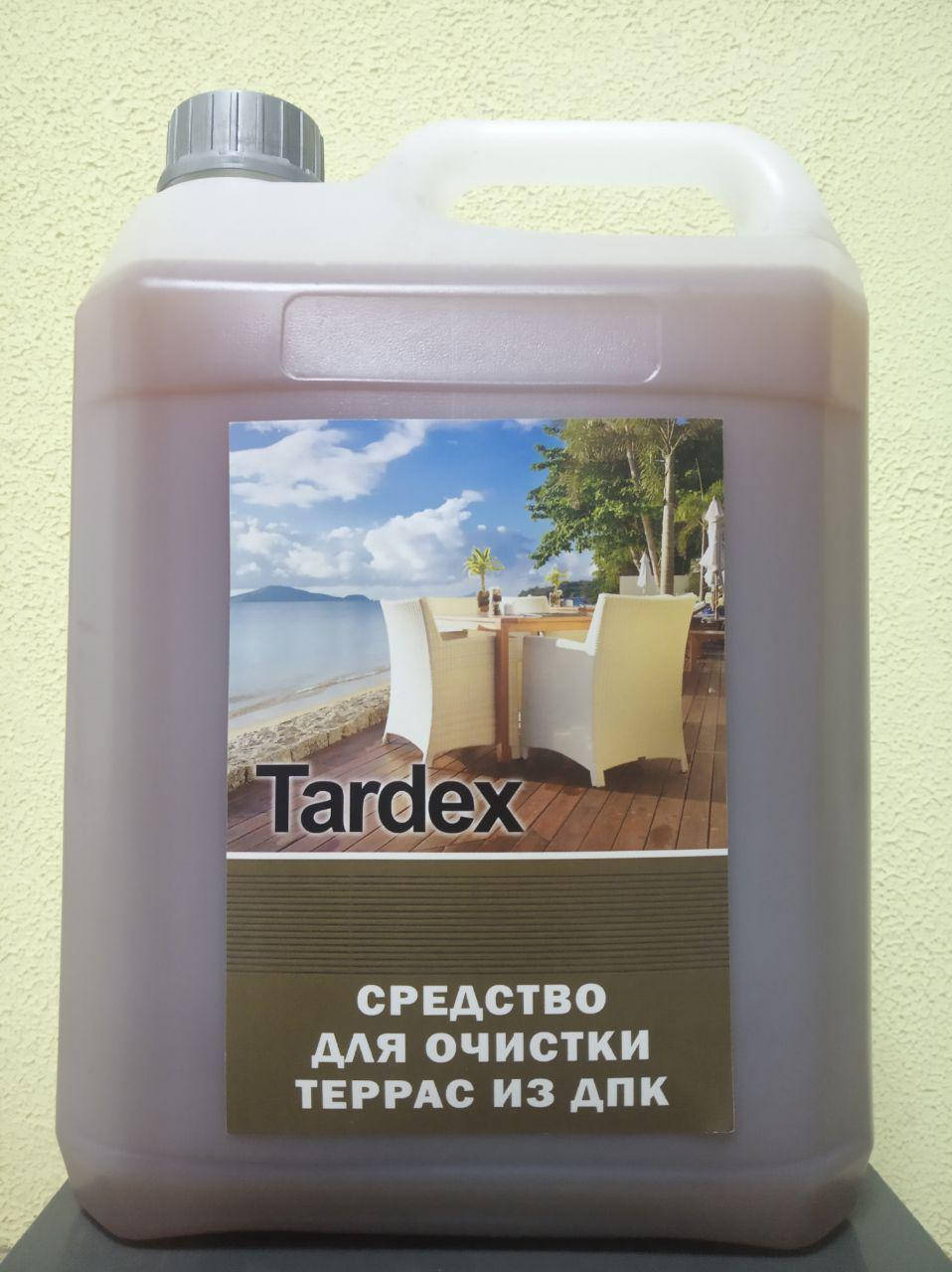 

Средство для очистки террас из ДПК TardeX