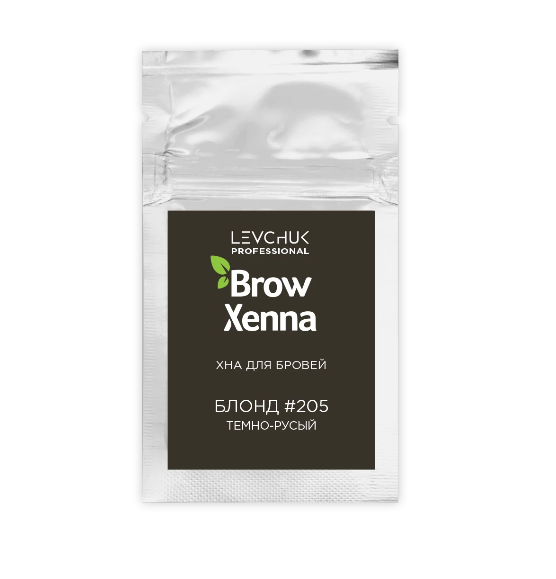 

Brow Henna Хна для бровей Саше Блонд №205 Темно-русый 6 гр (500205)