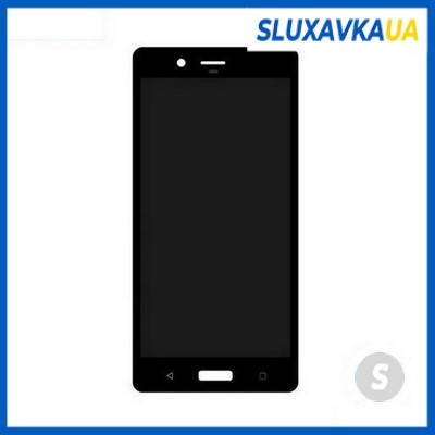 

Дисплей (экран) для Nokia 8 Dual Sim (TA-1004/ TA-1012) с сенсором/ тачскрином (Модуль) черный оригинал