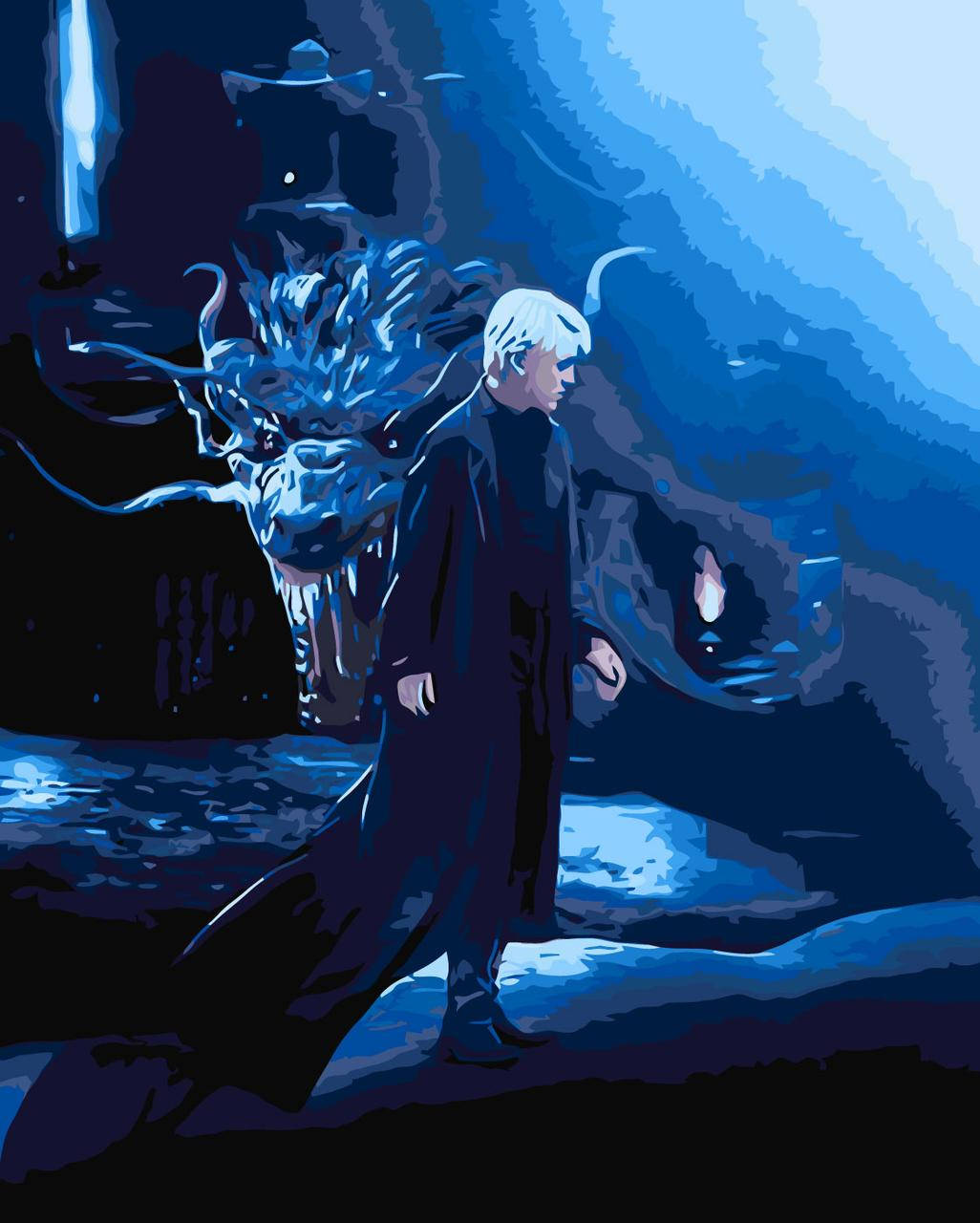 

Картина по номерам Origami Гарри Поттер: Драко Малфой LW 3102 40*50 производство Украина