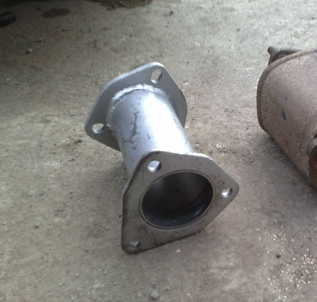 

Труба заменитель катализатора Лачетти Lacetti 1.8 (пр-во Украина) З 943173