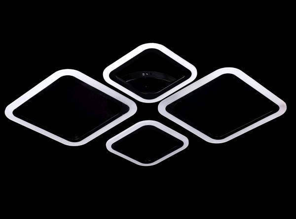 

Люстра светодиодная с пультом управления SL-5331/2+2 BK DIMMER