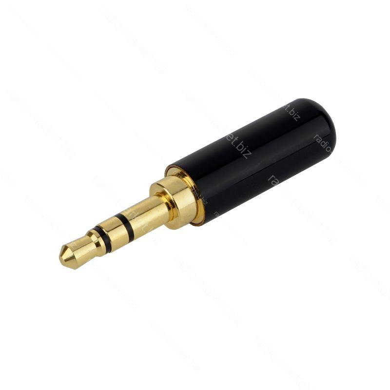 

Штекер 3,5 стерео, 3 pin