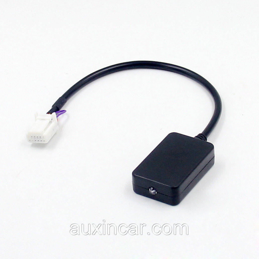 

Автомобильный МР3 адаптер WEFA WF-602 BLUETOOTH AUDIO A2DP для Toyota / Lexus 6+6