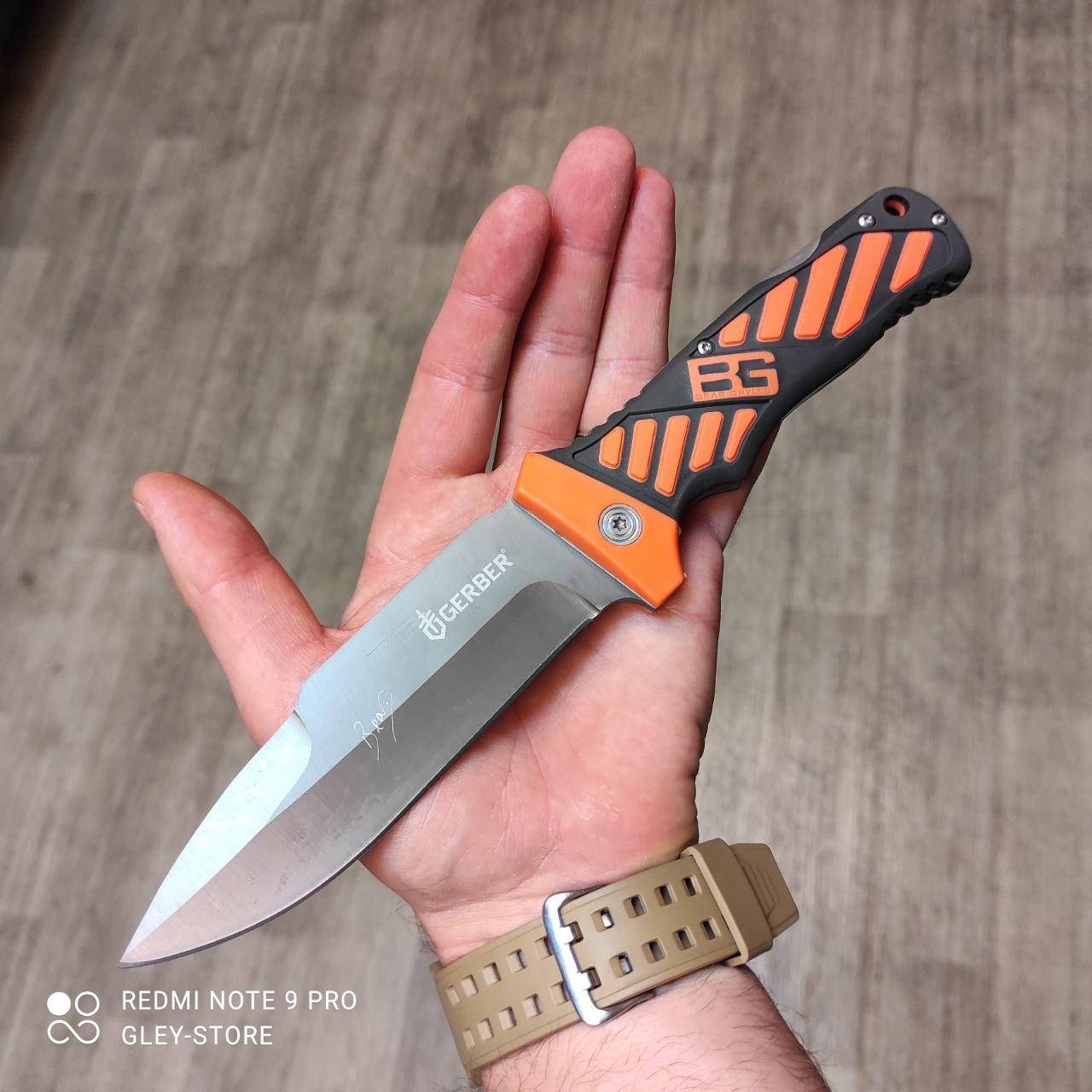 

Нож туристический Gerber Bear Grylls fixed blade с чехлом