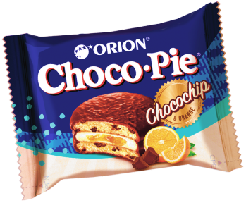 

Печенье Choco Pie Orion Orange 30 g