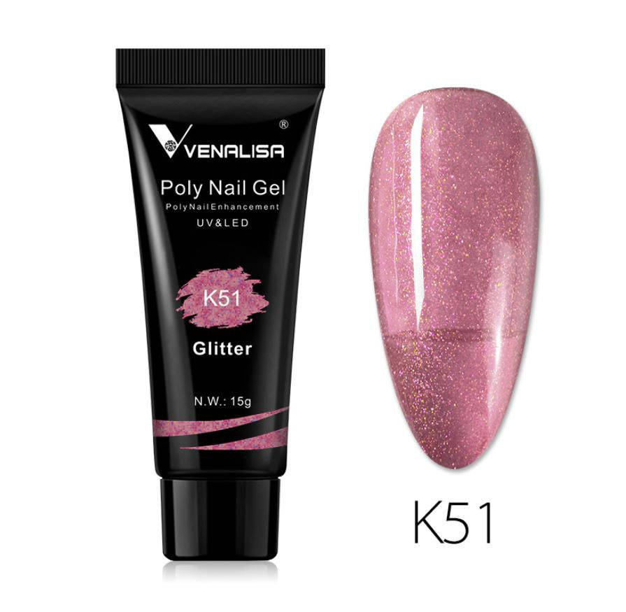 

Полигель (акрил-гель) Venalisa UV/LED 15 г, K51