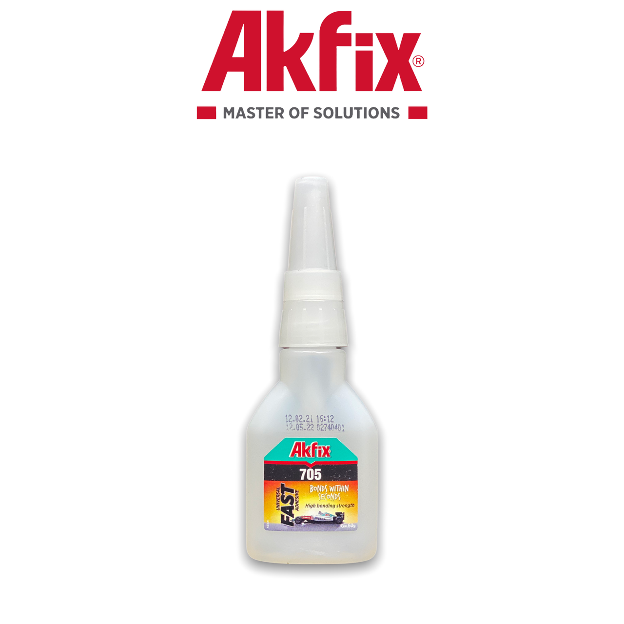 

Гелевый клей AKFIX 705 50gr Суперклей