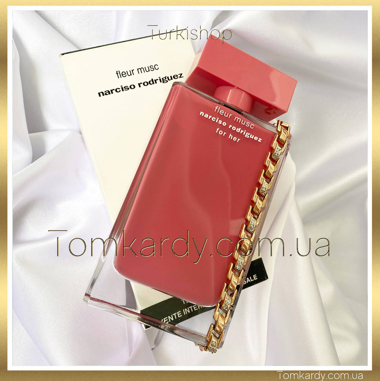 

Женские духи Narciso Rodriguez Fleur Musc for Her [Tester] 100 ml. Нарцисо Родригес Флер Муск (Тестер) 100 мл.