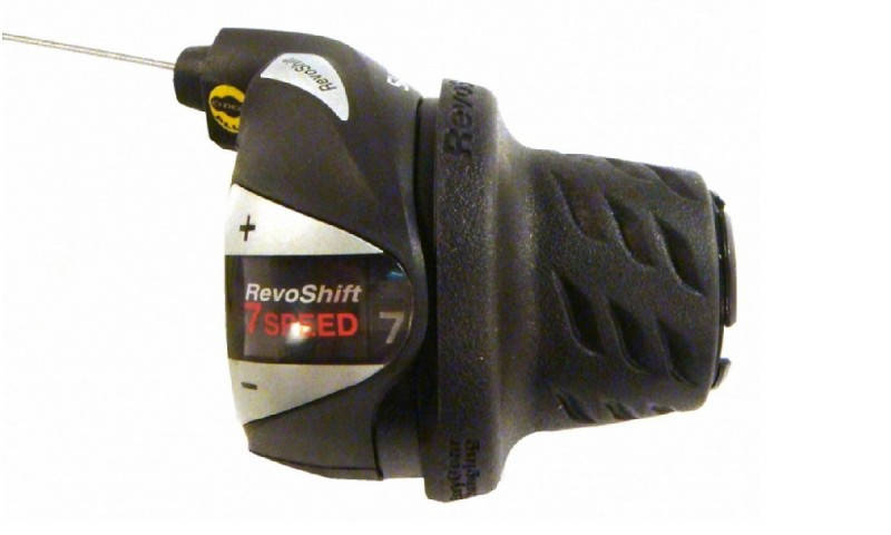 

Шифтер Shimano RevoShift, SL-RS36 правый 7-ск.(SIS-индексный) трос ОЕМ