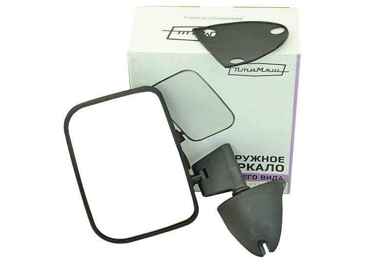 

Зеркало 21213 заднего вида наружное левое (механический привод) ПТИМАШ
