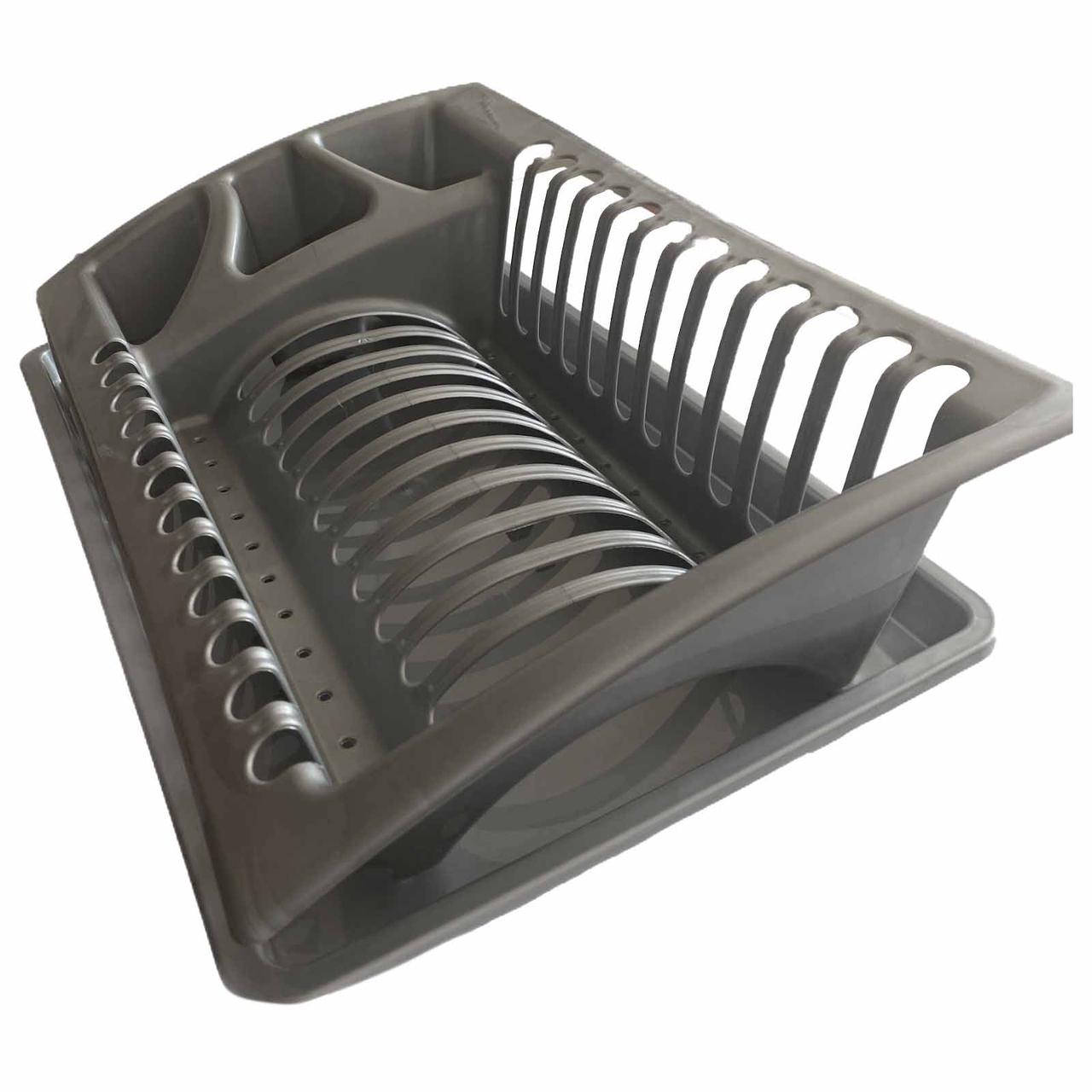 

Сушка для посуды на 12 тарелок ММ Пласт РАЗНЫЕ ЦВЕТА