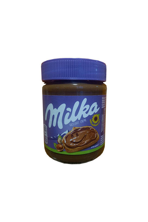 

Шоколадная паста Milka Hazelnut Creme, 350 g