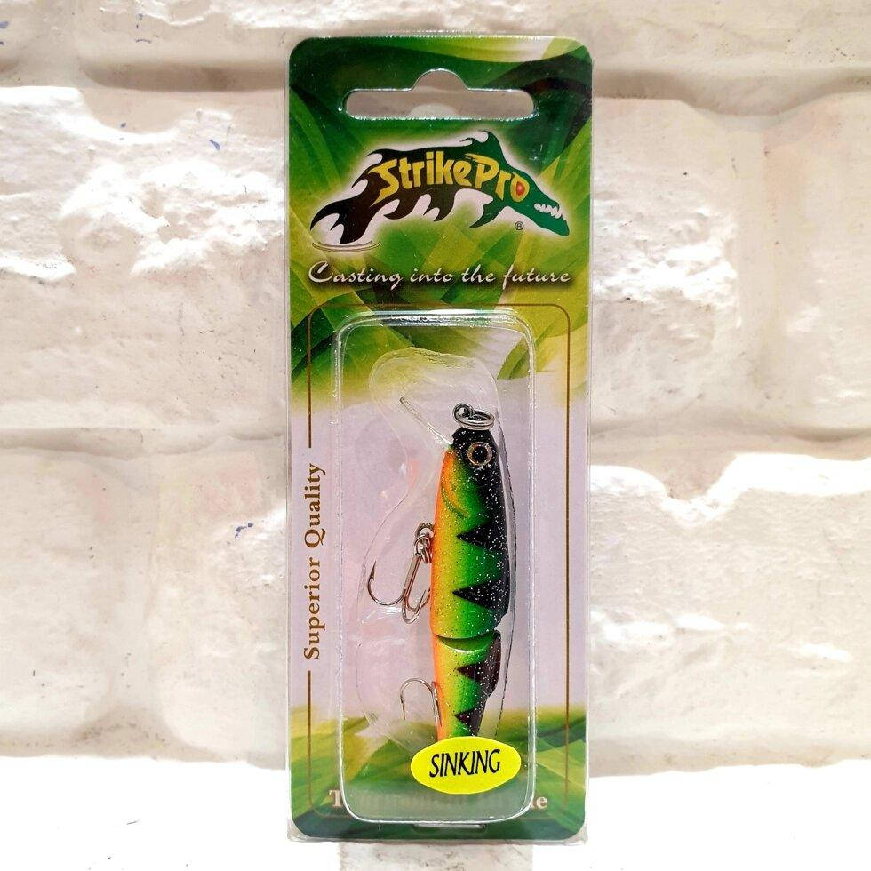 

Воблер Strike Pro Silver Sprat 48SP 2.9гр (A09)