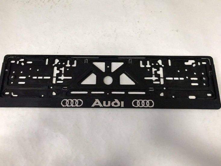 

Рамка номерного знака Audi рельєфна