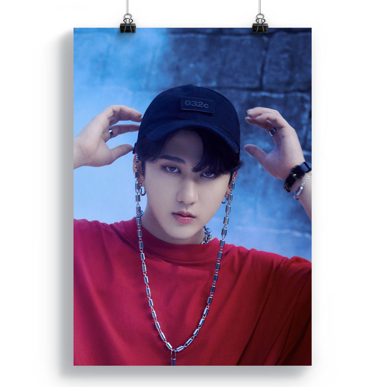 

Плакат Stray Kids 141 Changbin