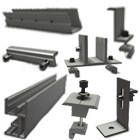 Елементи кріплення з оцинкованої сталі